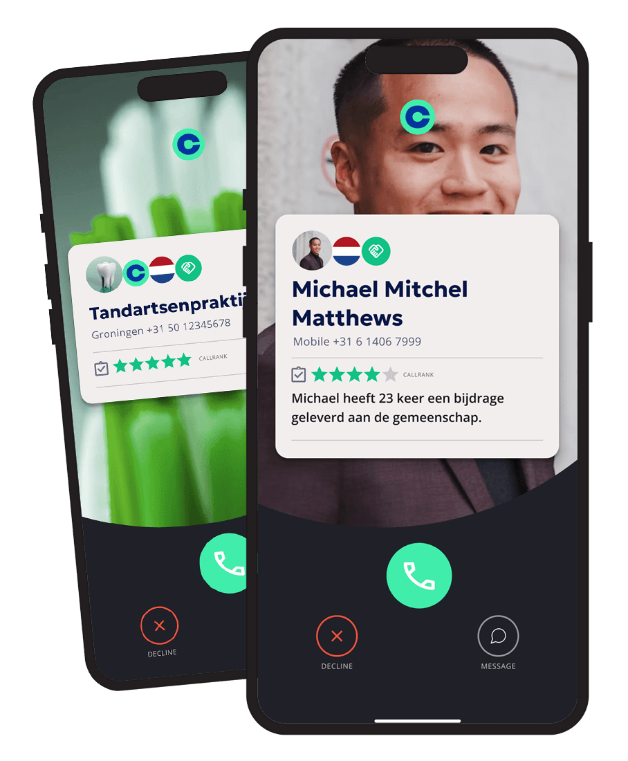 Herkenbaar zijn. Schermnaam, avatar en geverifieerde nummers